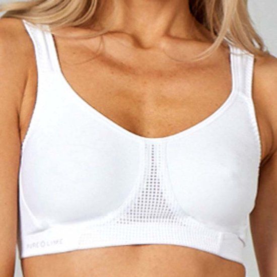 Pure Lime Support Sportbeha - Wit - 70A