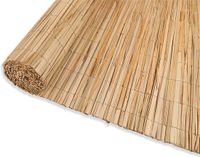 Red Deco Privacyscherm 1,5 x 5 m Bois clair