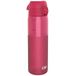 ION8 Waterfles, 500 ml/18 oz, Lekvrij, Makkelijk te Openen, Veilige Vergrendeling, Vaatwasserbestendig, BPA-vrij, Draaghendel, Past in Bekerhouders, Makkelijk Schoon, Half Gesneden Viva Magenta