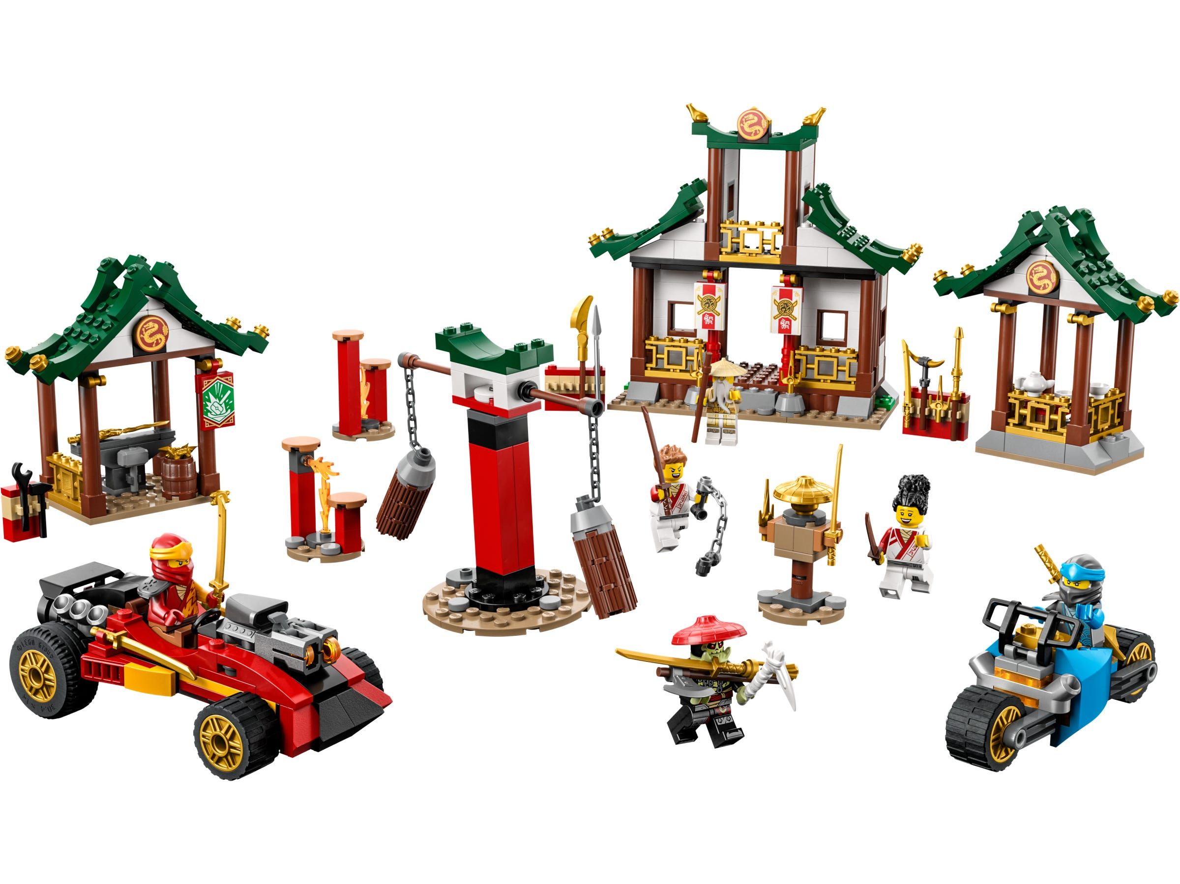 LEGO Creatieve ninja opbergdoos - 5702017413037