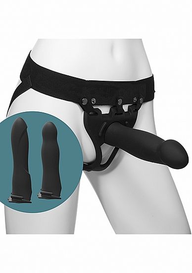 Body Extensions BE Ready - Black - Siliconen - Zwart