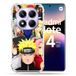Cokitec Xiaomi Redmi Note 14 Pro 5G Manga Naruto Team Versterkte hoes