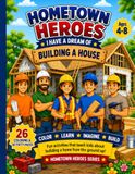 Hometown Heroes I Have a Dream of Building a House Coloring & Activity Book for Kids Ages 4–8