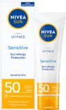 NIVEA SUN Sensitive zonnebrandcrème voor de gevoelige huid SPF50, 50 ml