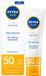 NIVEA SUN Sensitive zonnebrandcrème voor de gevoelige huid SPF50, 50 ml