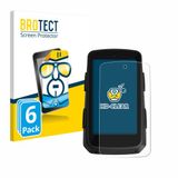 BROTECT - Screenprotector voor Hammerhead Karoo 3 - Folie Beschermfolie transparant 6 Stuks