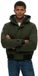 Superdry - Gewatteerd City bomberjack - Heren - XXXL - Polyester - Surplus Goods Olive Green