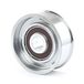 CAFFARO Poulie/courroie Poly V 500100 CHEROKEE (XJ), 30 mm, métal