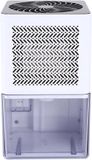 Humidificateur – Purificateur d'air avec réservoir de 1000 ml – Réduit l'humidité – 1 pièce, convient pour maison, chambre et salle de bain