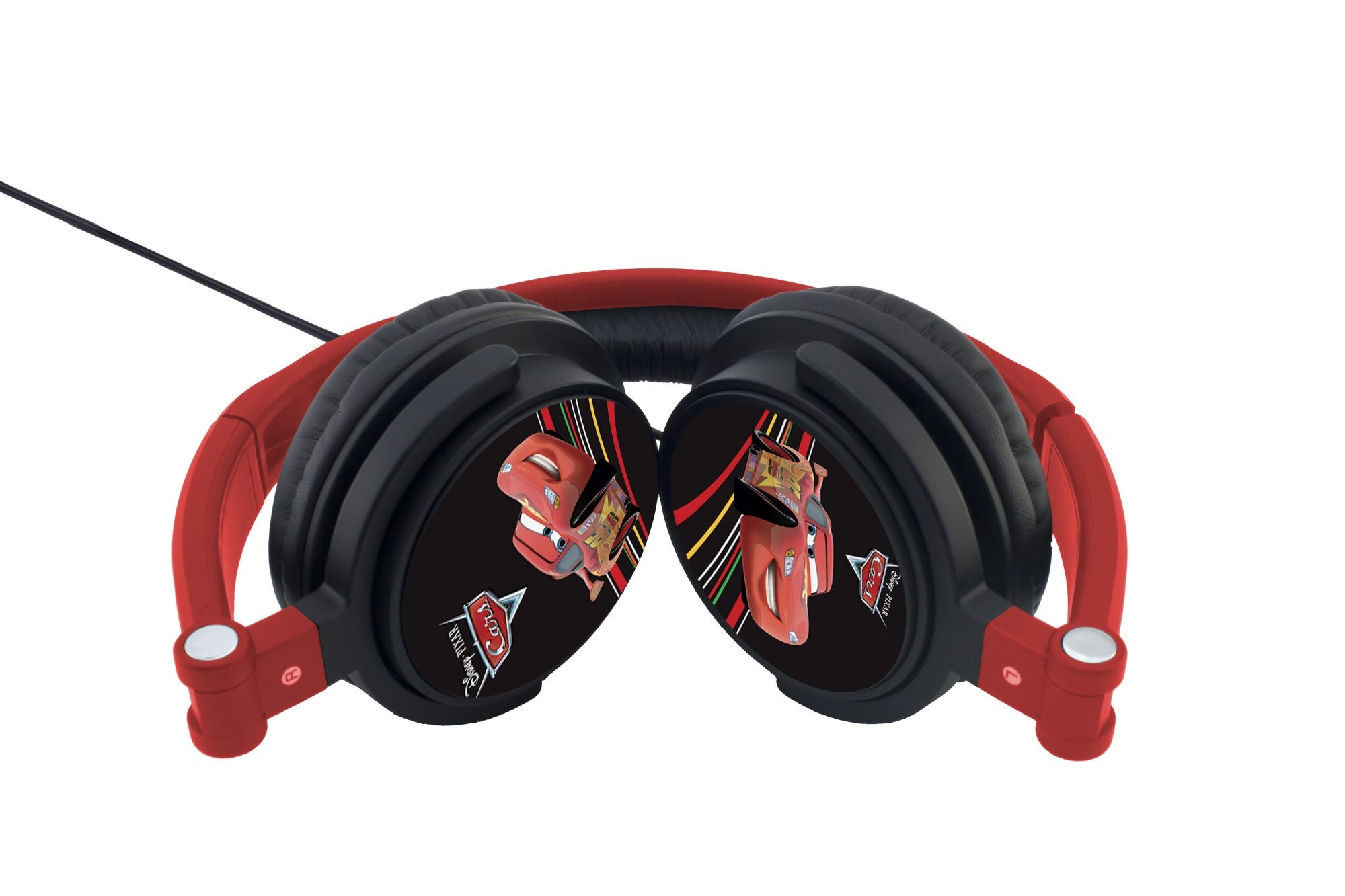 Lexibook Disney Cars On-ear Headphones - Red/Black
