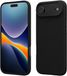 kwmobile telefoonhoesje geschikt voor Apple iPhone Air - Hoesje met siliconen coating - Smartphone case in zwart