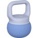 Kettlebell 10 Kg, haltère avec poignée antidérapante ergonomique, haltère à boule, musculation, entraînement, bleu