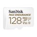 SanDisk Max Endurance 128GB MicroSDXC - Class 10, UHS-I, V30