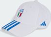 adidas Performance Casquette de football Italie - Unisexe - Blanc - M/L