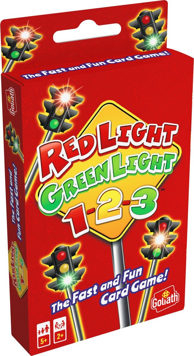 Goliath Red Light Green Light - Kaartspel