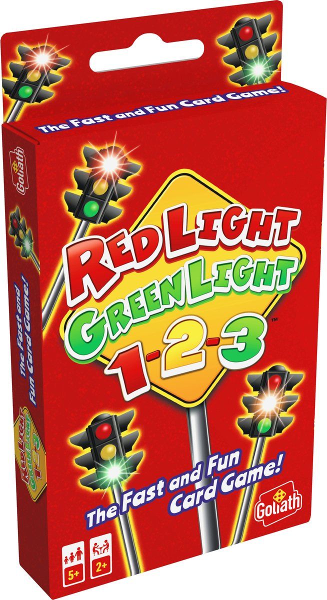 Goliath Red Light Green Light - Kaartspel | 8720077260368