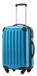 Hauptstadtkoffer ALEX Handbagage Koffer 55x38x23 cm, 42 L, Cijferslot, Uitbreidbare Hardschalige Trolley van PC ABS, 3,2 kg, 4 Dubbele Wielen, Cyaan blauw