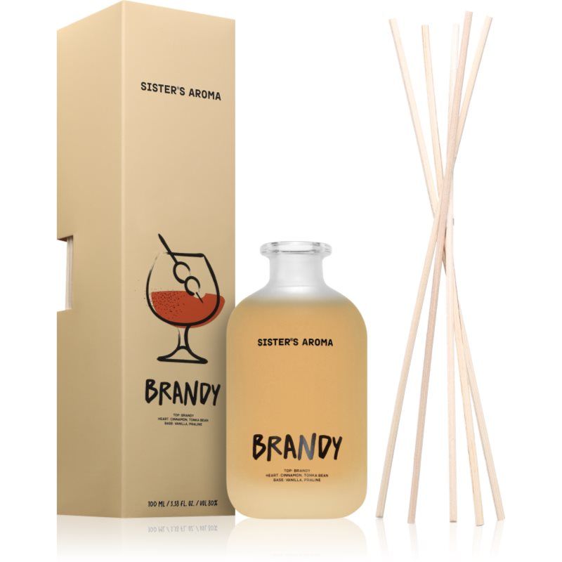 Sister's Aroma Brandy