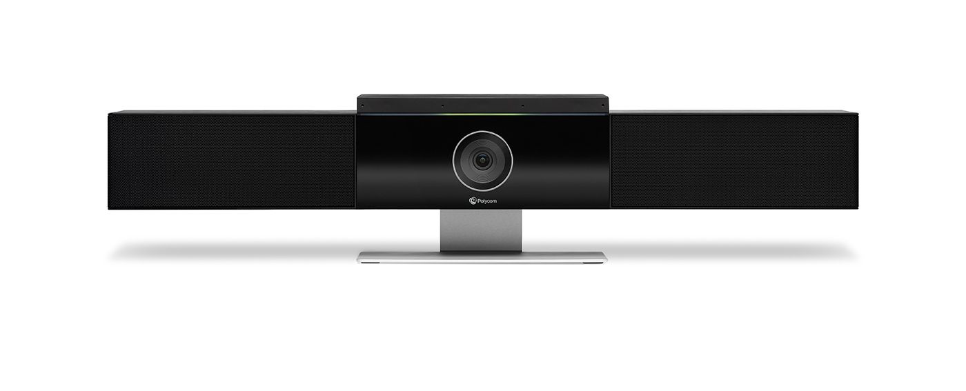 Poly Studio - 4K Ultra HD Webcam - Black/Silver