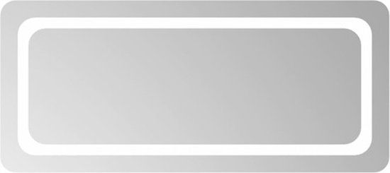 vidaXL Badkamerspiegel LED 90x40 cm