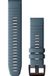 Garmin - Siliconen bandje - Fenix 5S/6S - 22 mm - Blauw