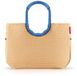Reisenthel Loopshopper L Shopping Bag - Recycled Polyester, Blue, 34.5 cm