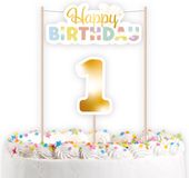 Amscan - Happy Birthday 1 - taarttopper