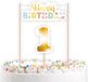 Amscan - Happy Birthday 1 - taarttopper