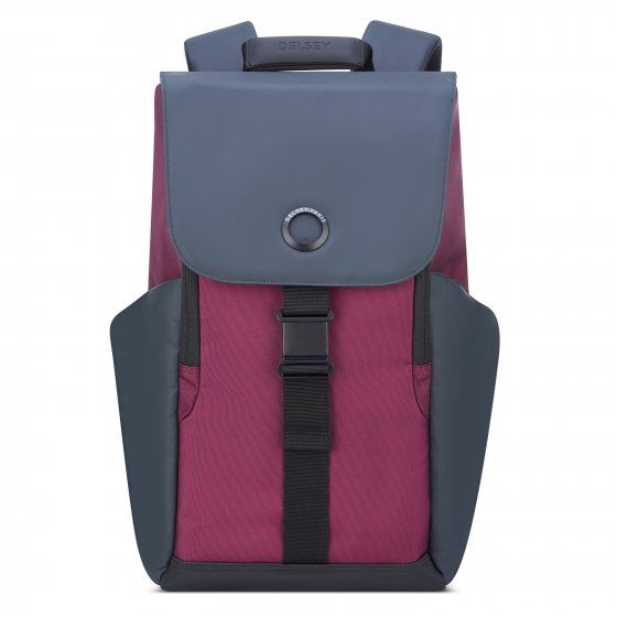DELSEY Securflap - Reiskoffer - Polyester - Rood - 2020