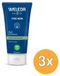WELEDA 3x Homme 2 en 1 gel nettoyant visage et barbe (100 ml)