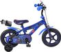 Volare Superman Kinderfiets - Jongens - Mag Wheels - 12 inch - Blauw