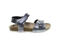 Geox Blauw Metallics Kindersandalen Velcro maat 28