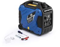 Merkloos / Sans marque HBM inverter aggregaat 174 cc benzinemotor 230V 4200W, draagbaar, verrijdbaar, IP23M