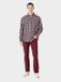 Wrangler Greensboro Dahlia Regular Fit Katoen Elastaan Jeans Mannen W31 x L34 Bordo
