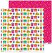 Anita and Your World Scrapbooking papier 12 x 12 cm, 5 stuks