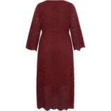 KAFFE Curve Kcsiri Robe manches longues femme