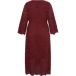 KAFFE Curve Kcsiri Robe manches longues femme