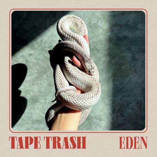 V2 Red Eye Eden - Tape Trash - LP - Standard Edition - Stereo - Indie