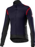 Castelli Alpha RoS 2 Heren Fietsjack Lange Mouwen Blauw - S