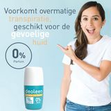Deoleen Anti-Transpirant 96 Uur Roller - 3 x 50 ml - Voordeelverpakking