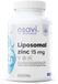 Osavi Liposomaal Zink 15 mg – 120 Vegan Capsules