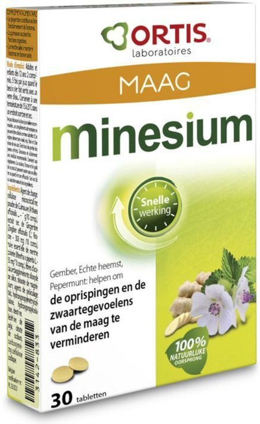 Ortis Minesium Tabletten 30st