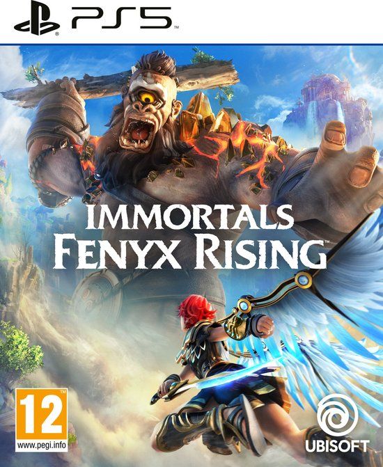 Immortals Fenyx Rising - PS5 - Standard Edition - Adventure/Fighting - Blu-ray