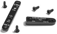 Campagnolo Adattatore Anteriore 140/160 mm per Pinza 140 mm + 4 Viti, Unisex Adulto, Nero, Taglia Unica