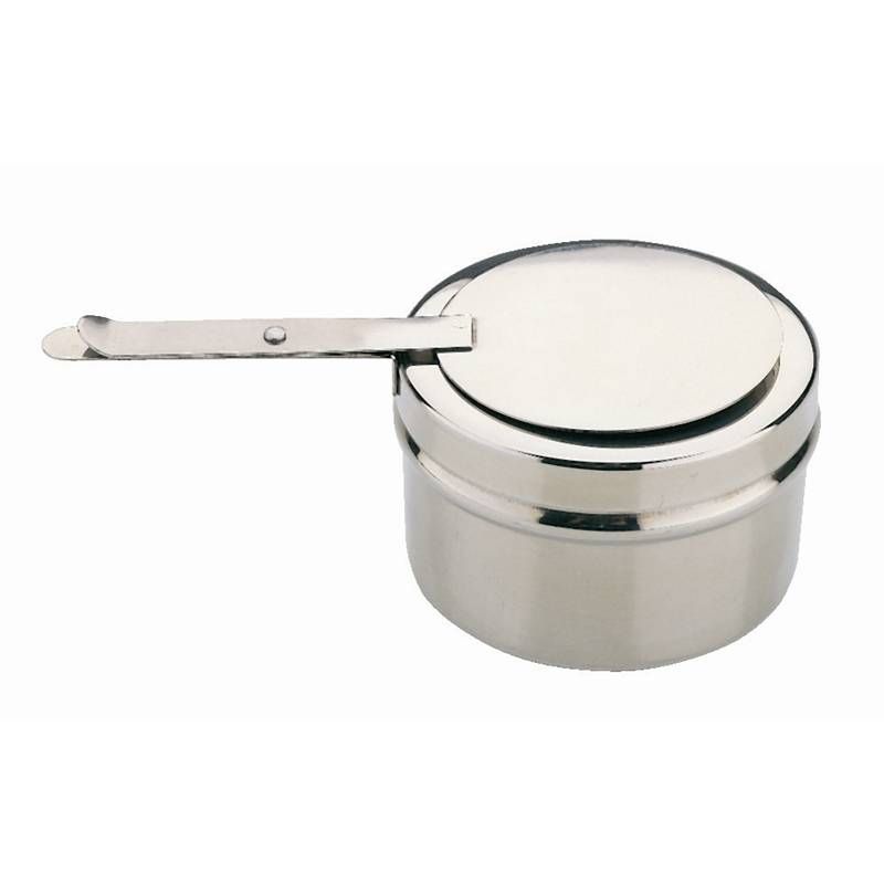 Olympia Brandpastahouder | RVS