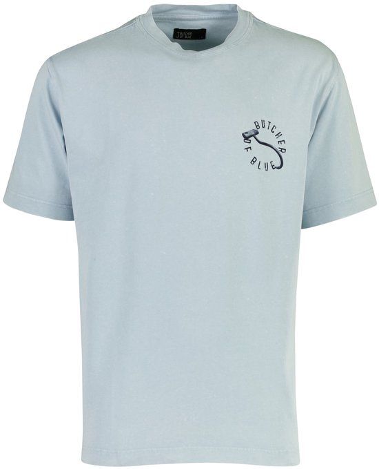 Butcher of Blue T-shirt blauw
