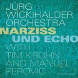 Narziss Intakt Records Jürg Wickihalder Orchestra with Tim Krohn and Manuel Perovic - Narziss Und Echo (CD)