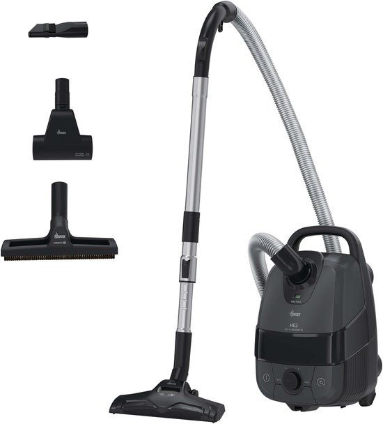 Hoover HE210P 011 3,5 l Cilinderstofzuiger Droog 850 W Zwart