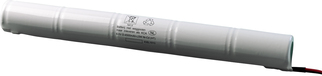 Noodverlichtingsaccu D Stick 6V 4.5Ah
