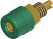 SKS Hirschmann BIL 20 Au Laboratoriumbus Bus, montage verticaal Pin-Ø: 4 mm Vert 1 stuk(s)